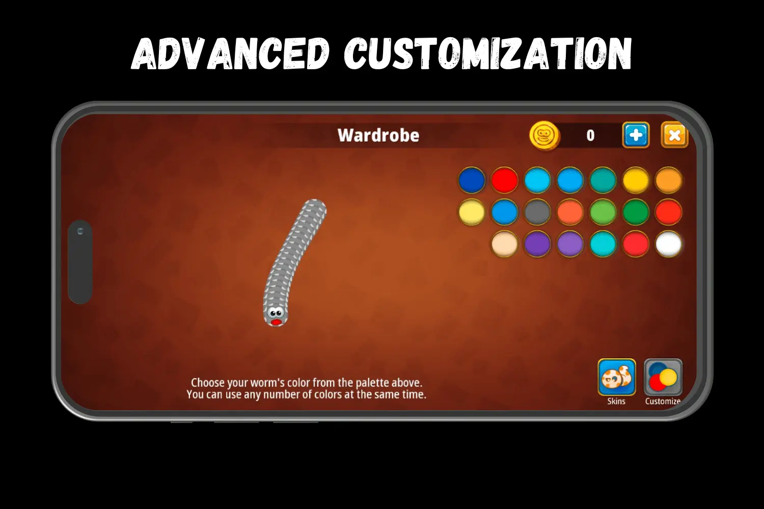 ADVANCED CUSTOMIZATION