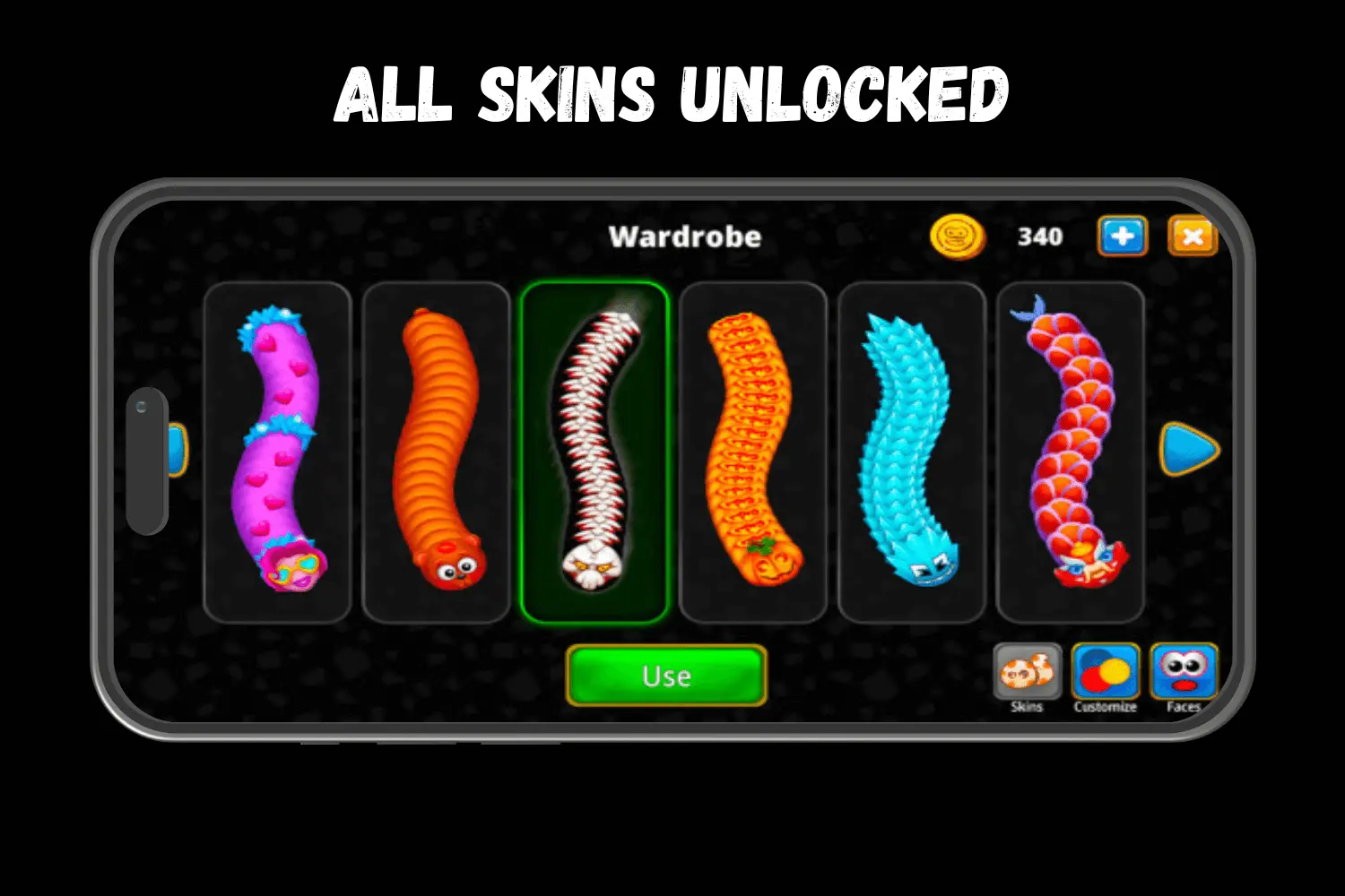 ALL SKINS UNLOCKED