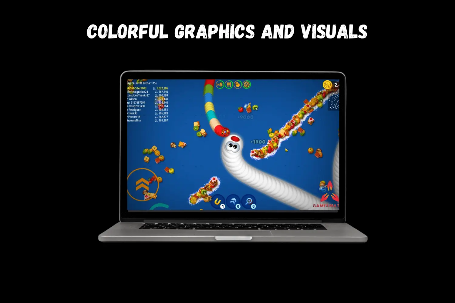 COLORFUL GRAPHICS AND VISUALS