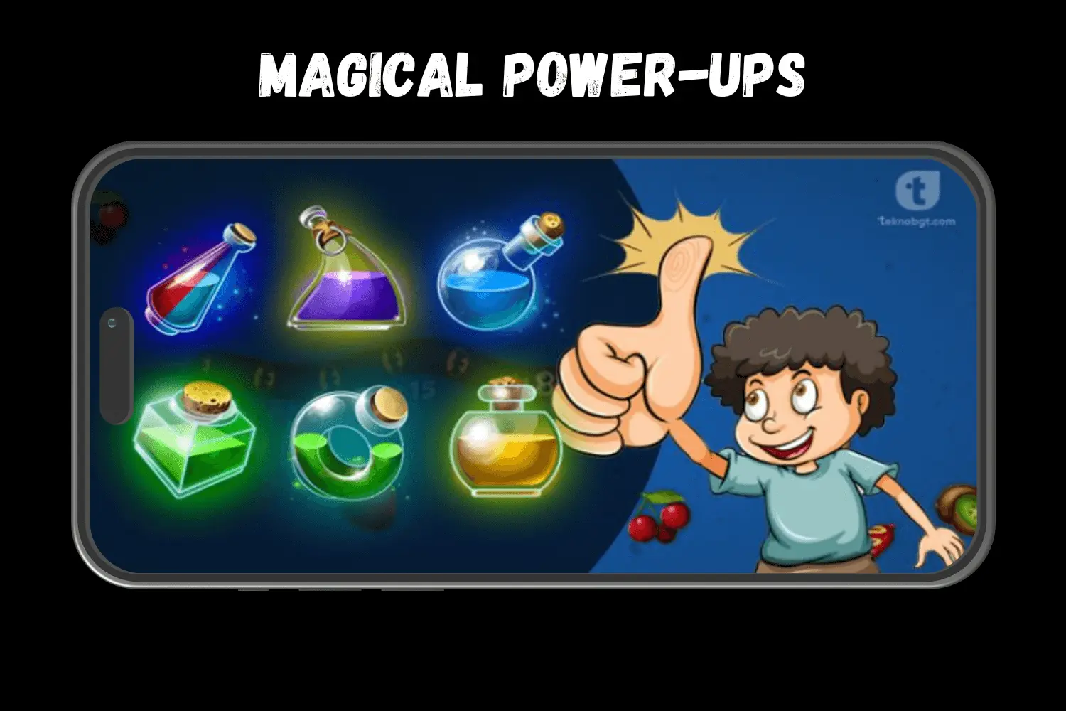 MAGICAL POWER-UPS