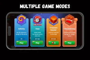 MULTIPLE GAME MODES