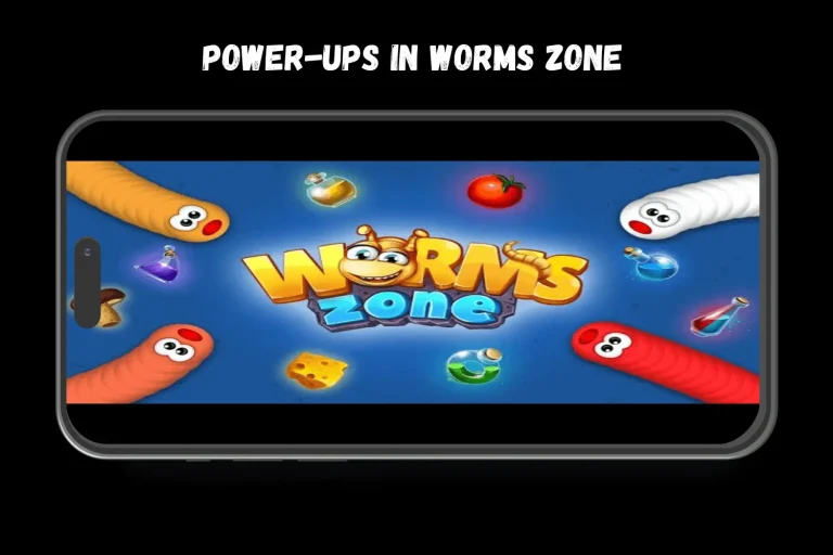 POWER-UPS IN WORMS ZONE