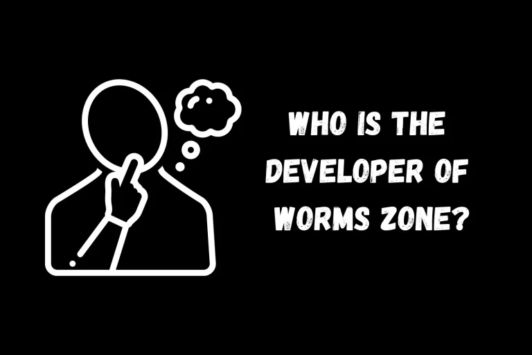 WHO IS THE DEVELOPER OF WORMS ZONE