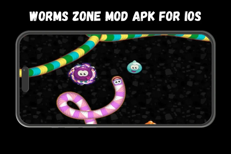 WORMS ZONE MOD APK FOR iOS