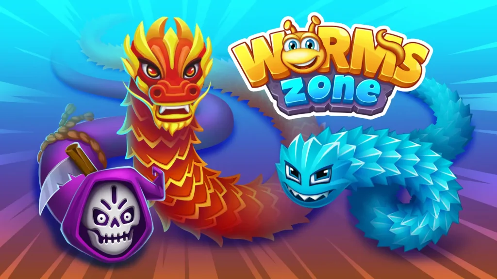 Worms Zone Footer