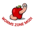 WORMS ZONE MODI LOGO