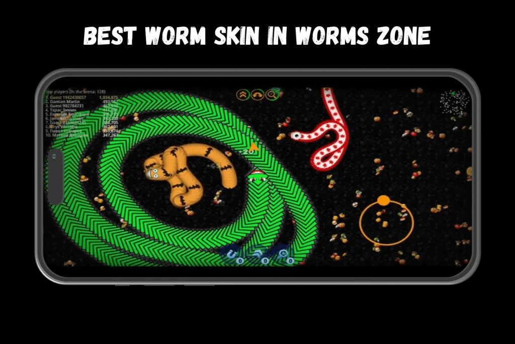 BEST WORM SKIN IN WORMS ZONE