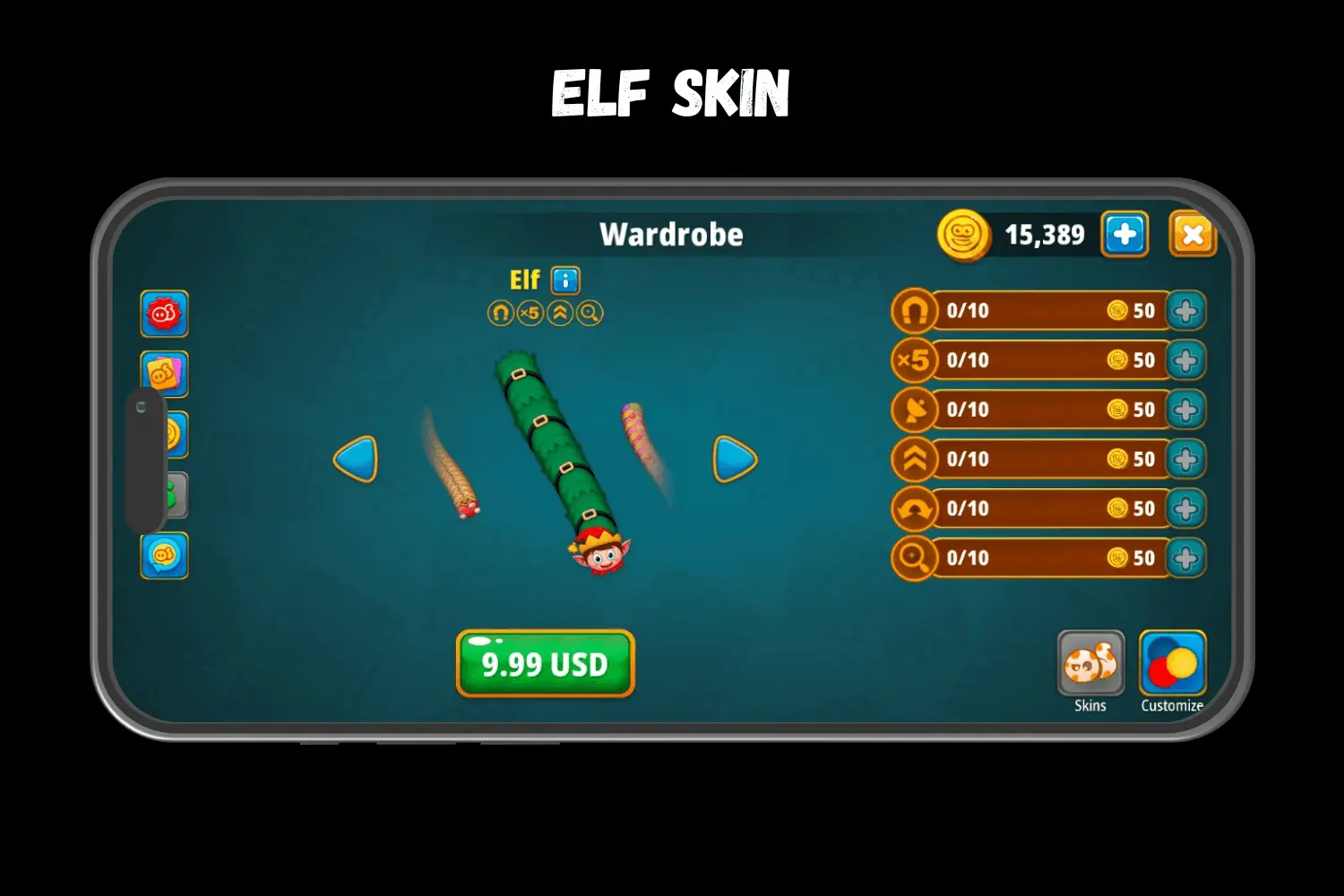 ELF SKIN