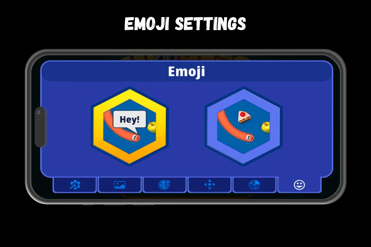 EMOJI SETTINGS