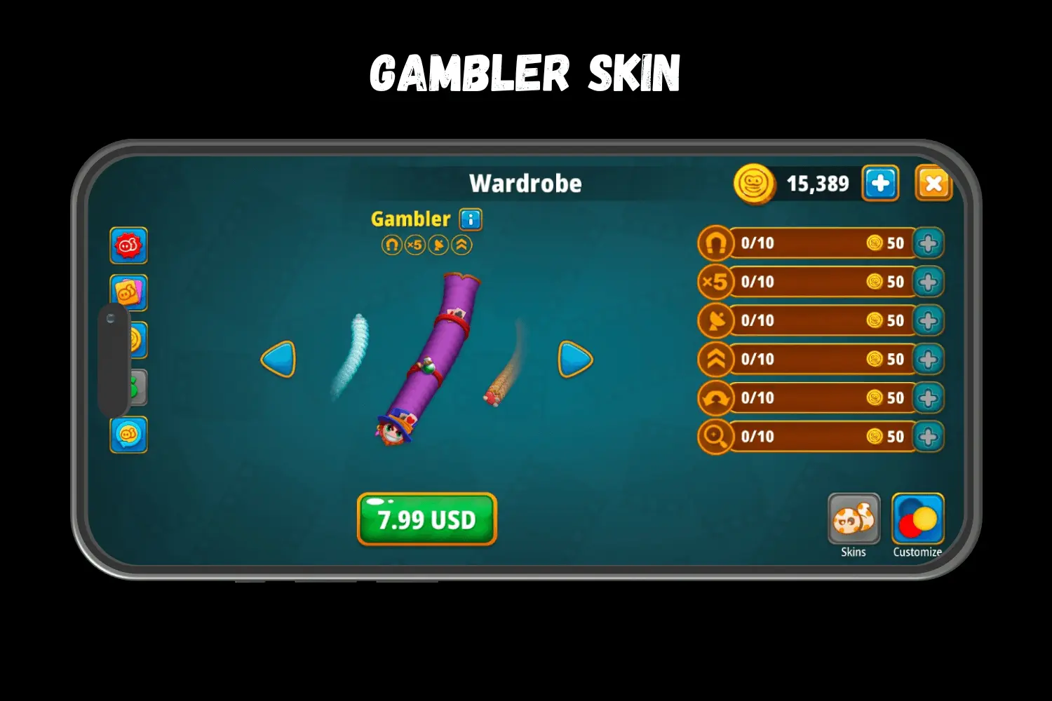 GAMBLER SKIN