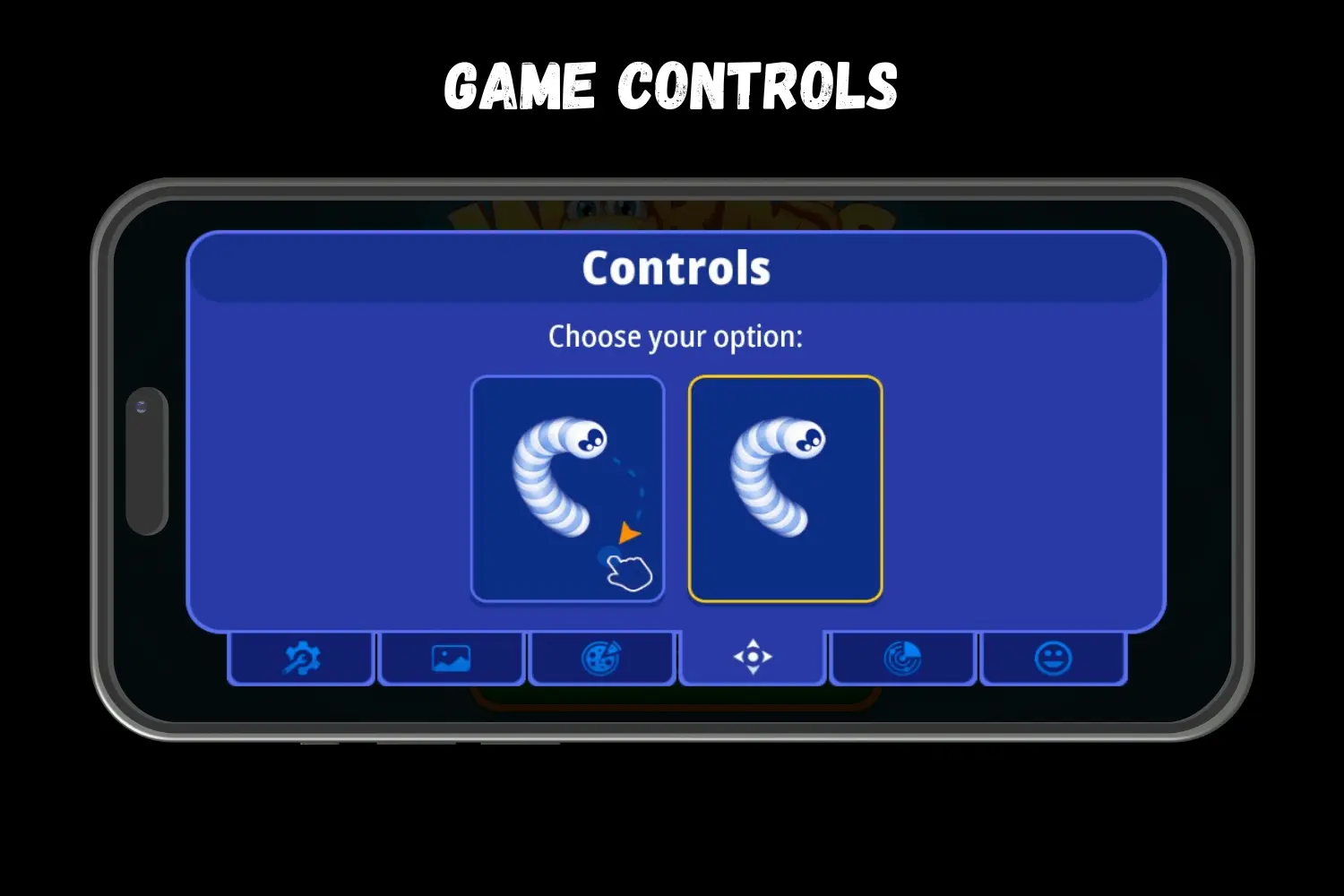 GAME CONTROLS