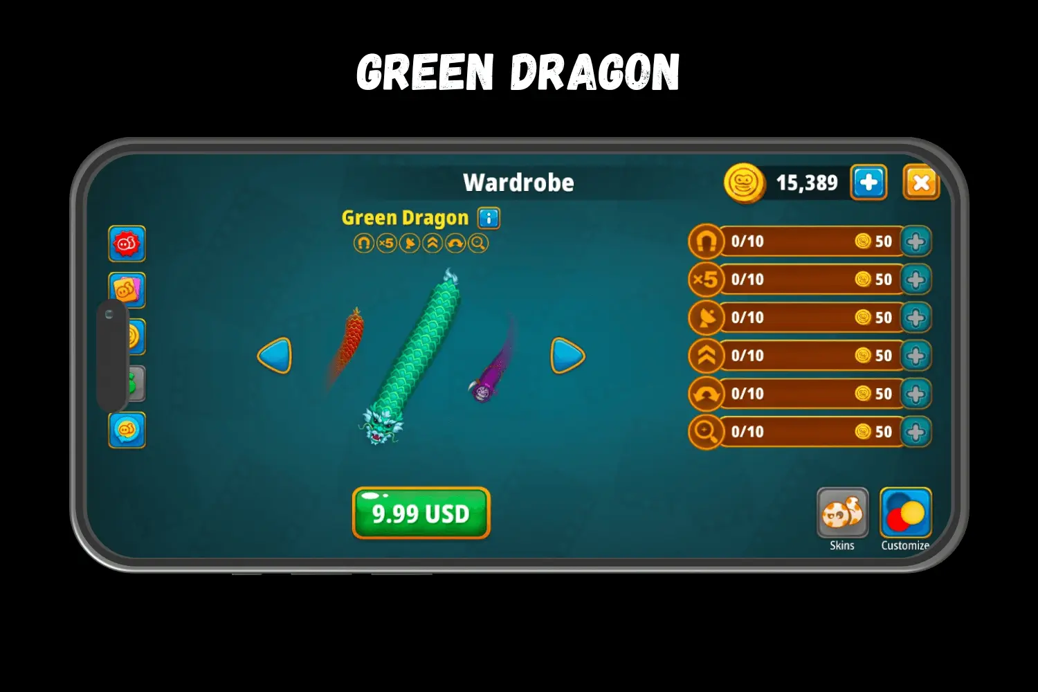 GREEN DRAGON