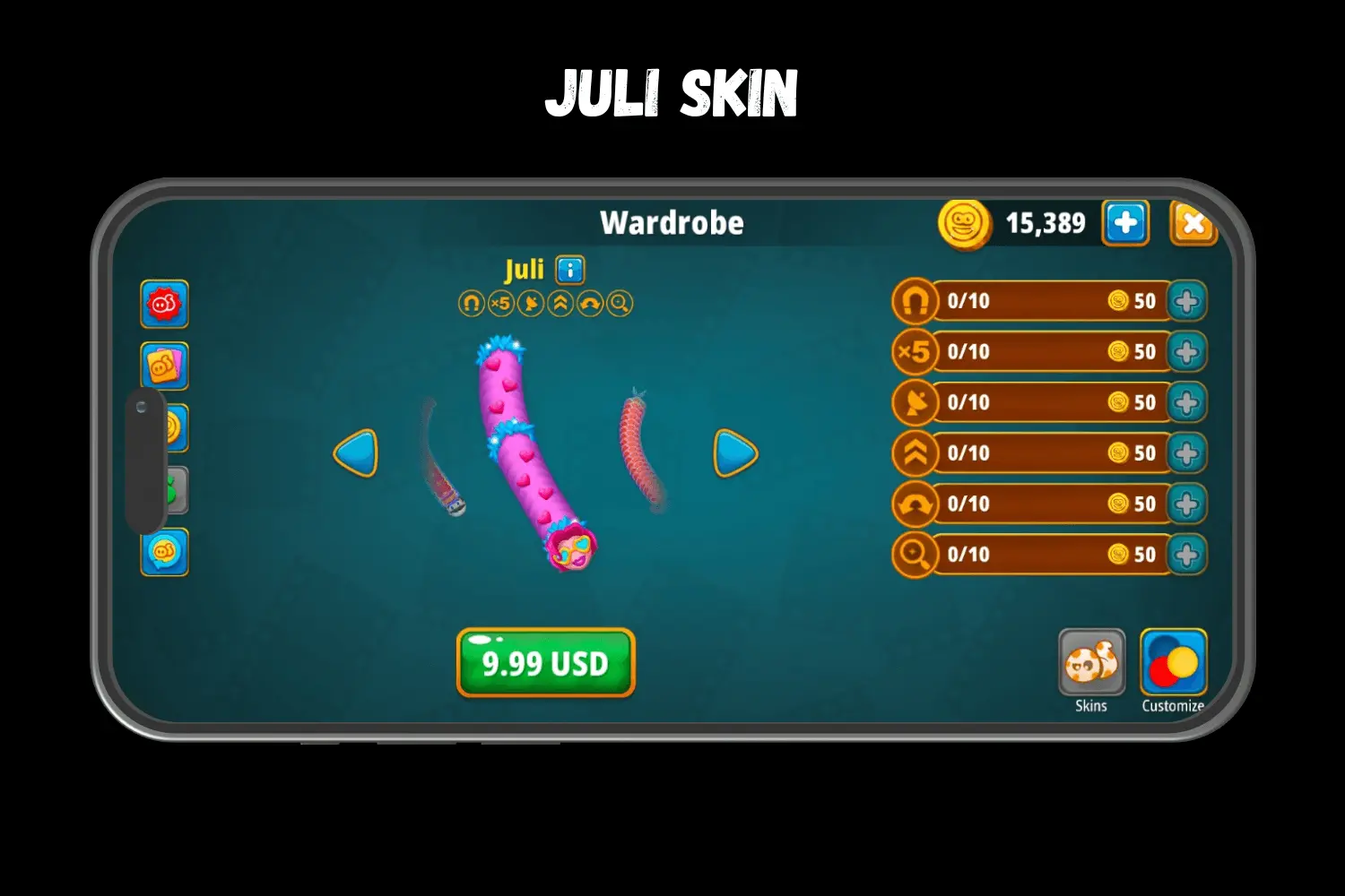 JULI SKIN