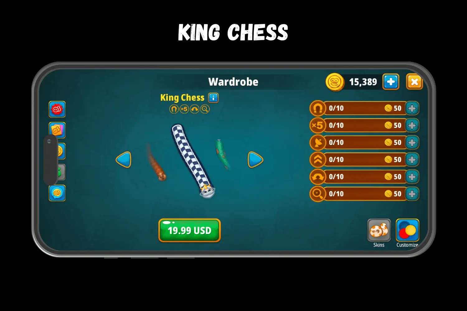 KING CHESS