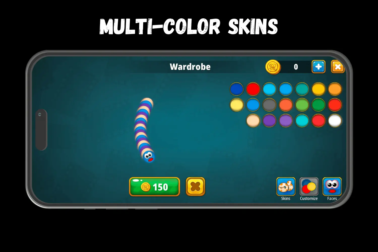 MULTI-COLOR SKINS