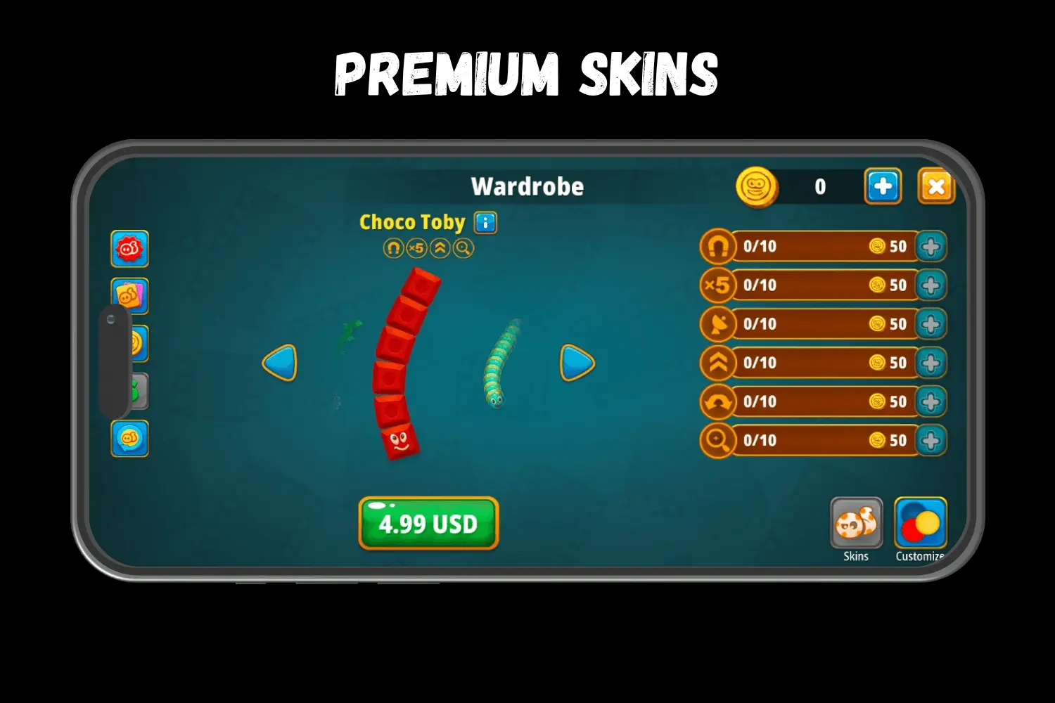 PREMIUM SKINS