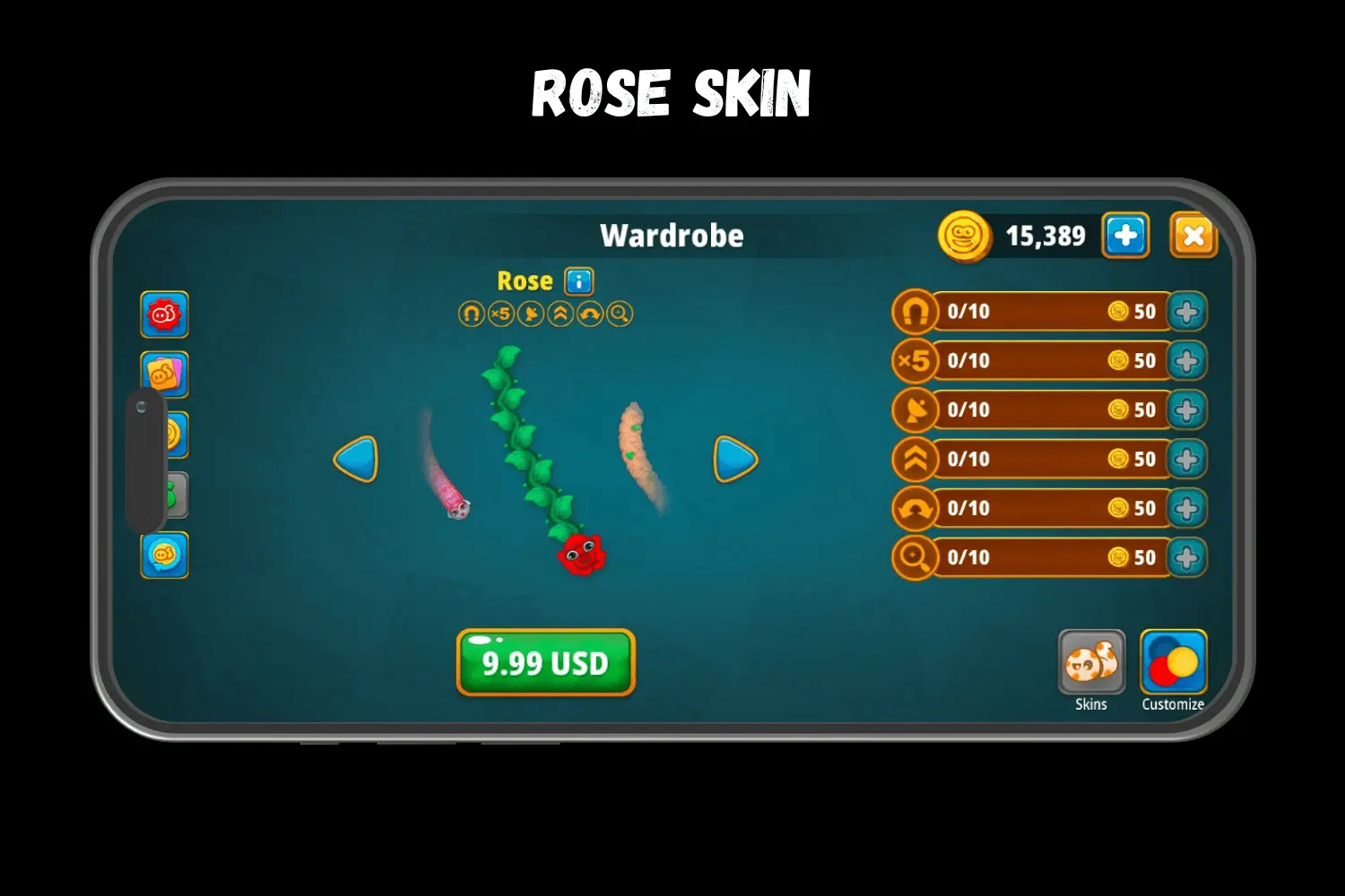 ROSE SKIN