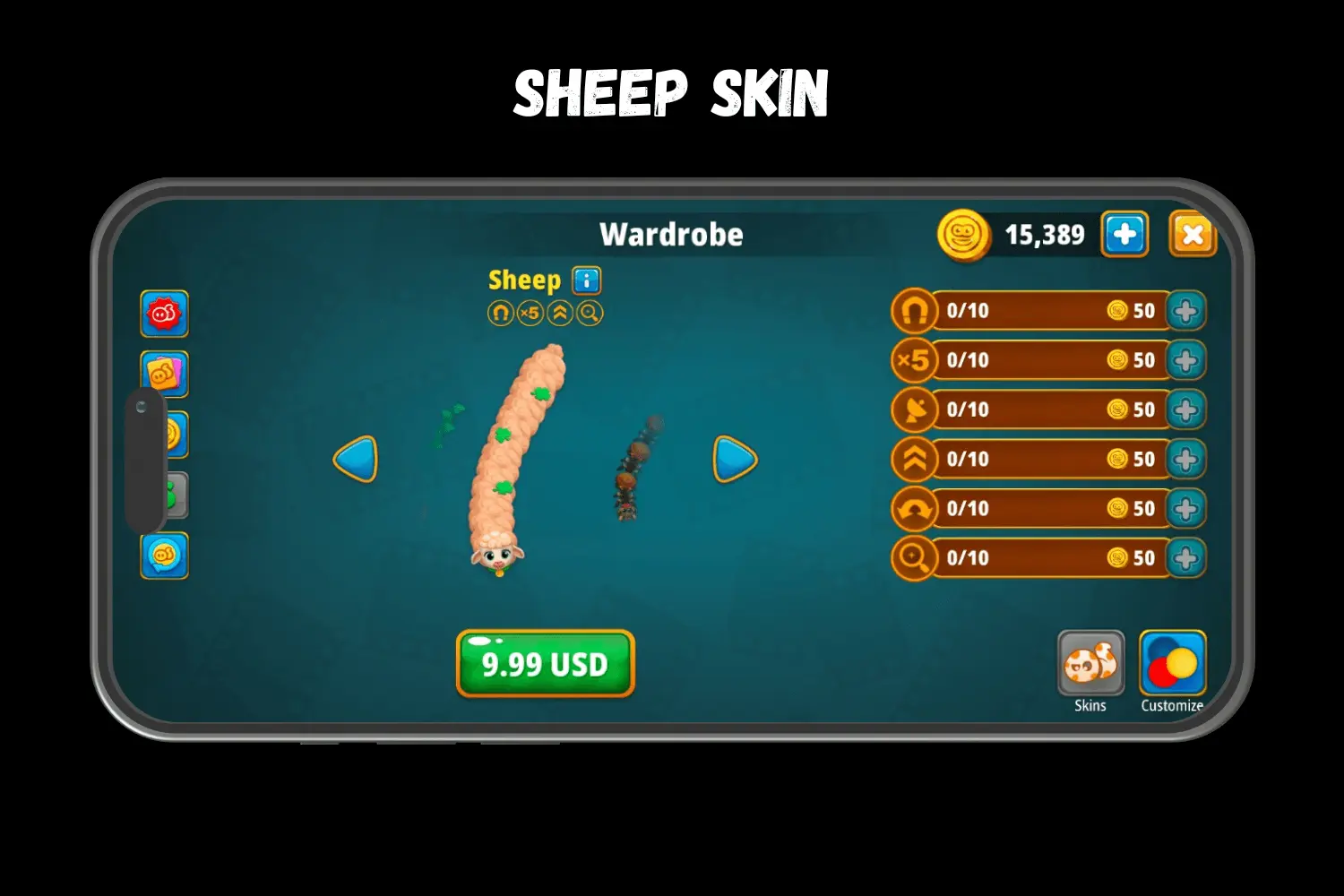 SHEEP SKIN