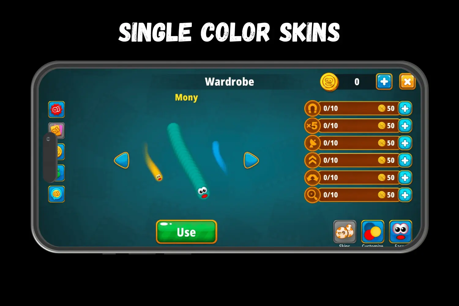 SINGLE COLOR SKINS