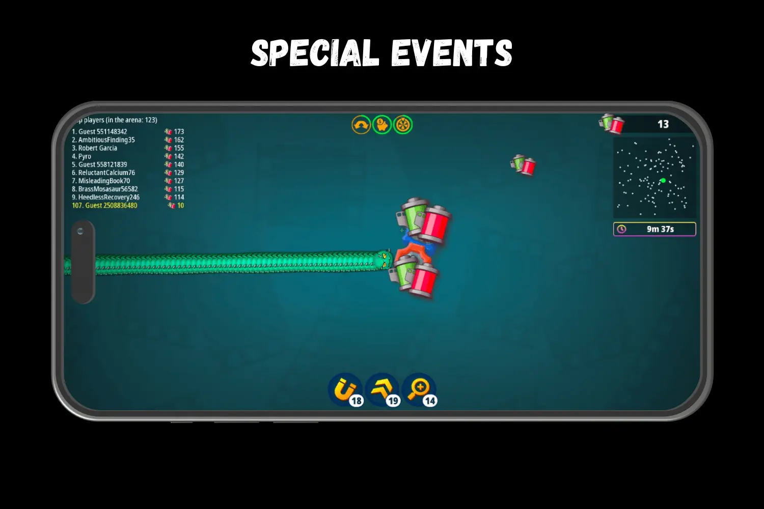 SPECIAL EVENTS