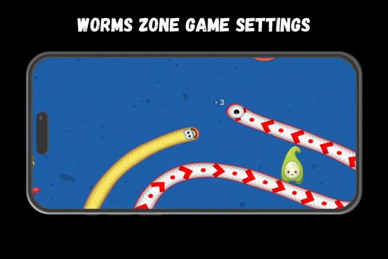 WORMS ZONE GAME SETTINGS