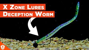 X Zone Lures Deception Worm