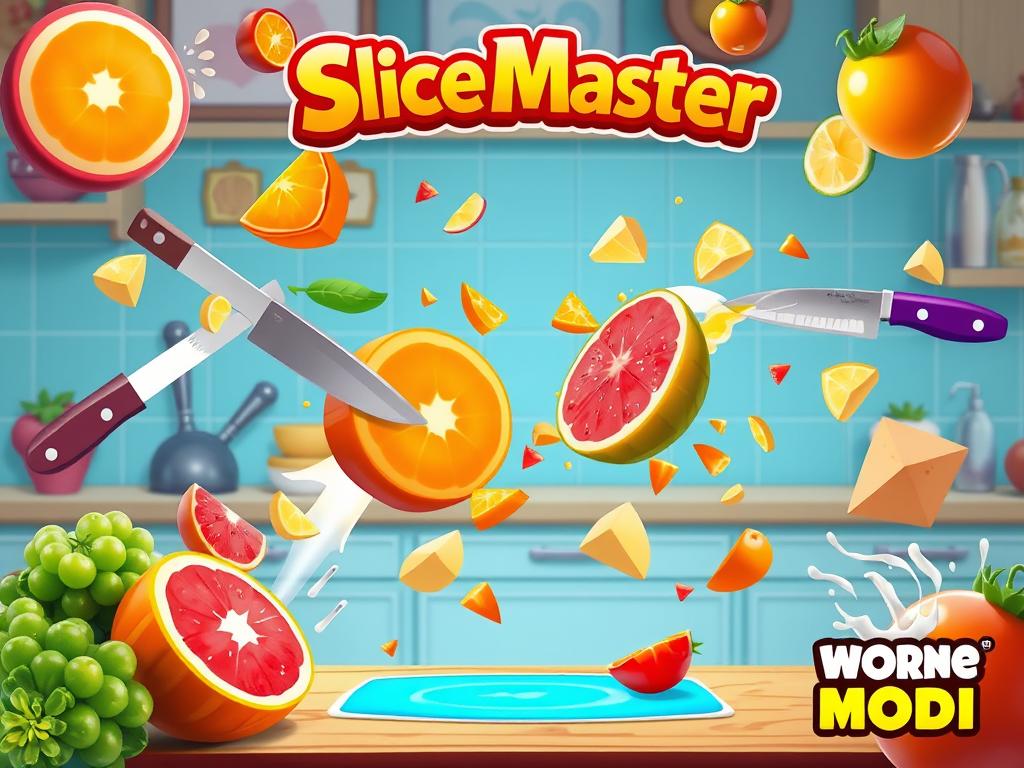 Slice Master gameplay